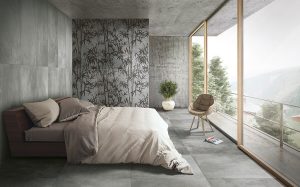 Esempio di Biophilic Design: camera da letto